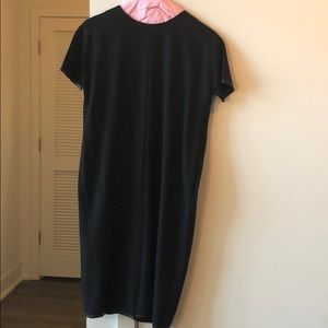 COS black dress